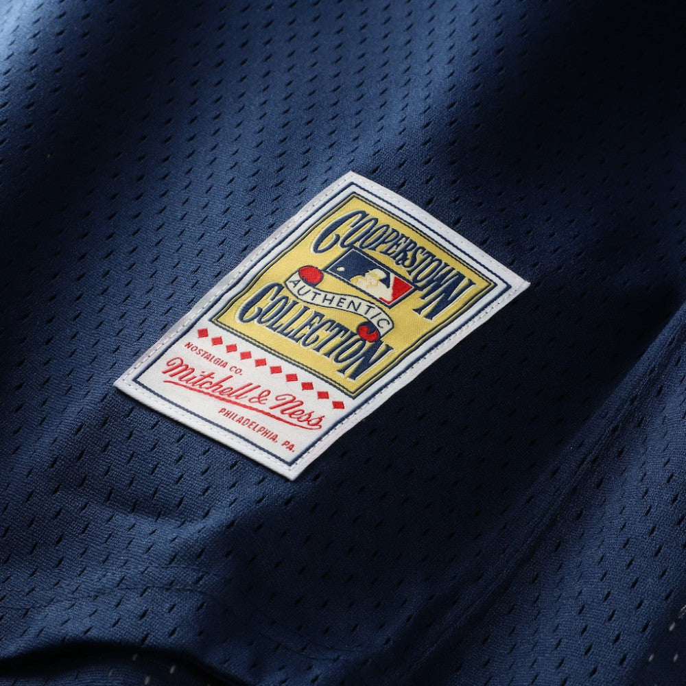 Mariano Rivera New York Yankees Mitchell & Ness Cooperstown Collection Big & Tall Mesh Batting Practice Jersey - MLB