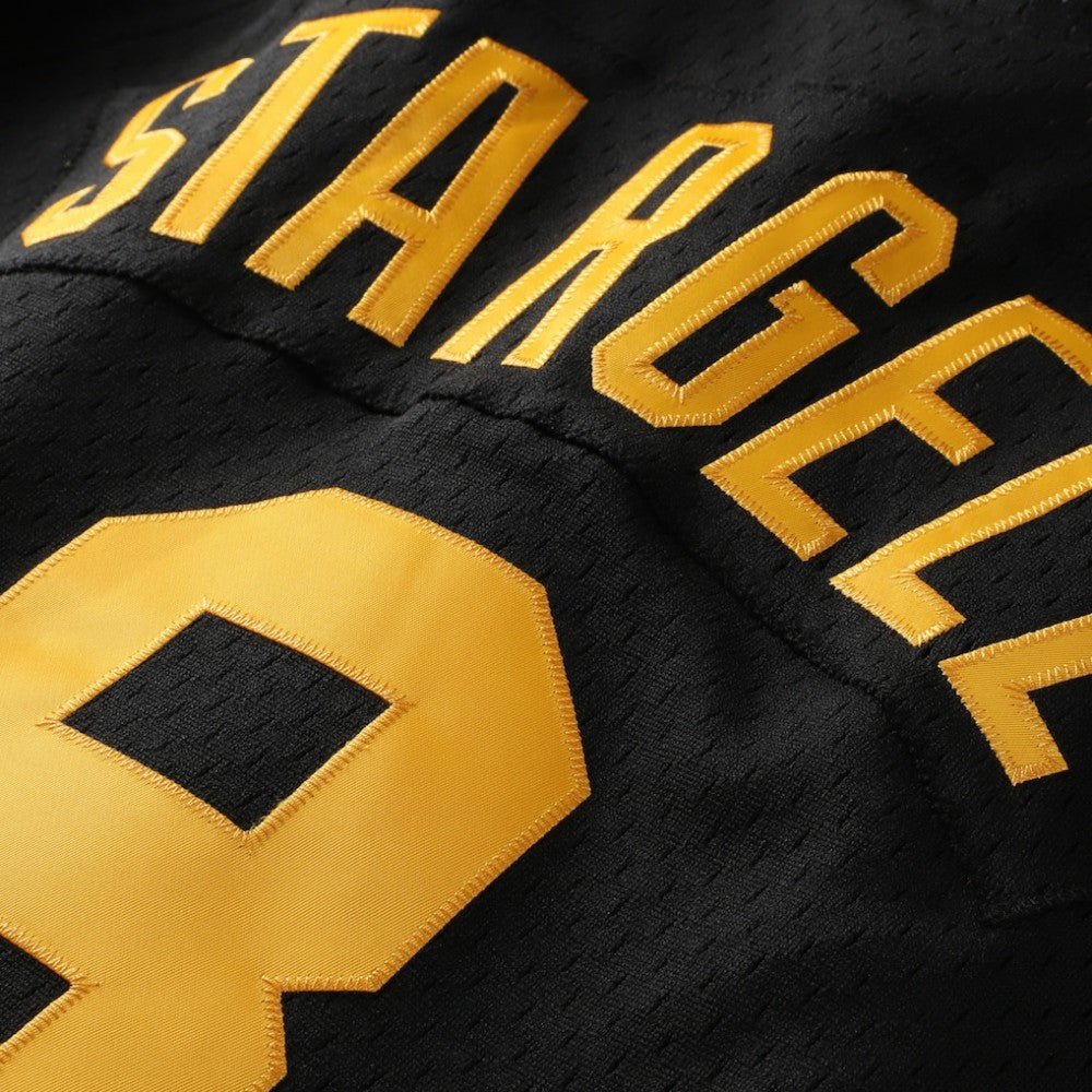 Willie Stargell Pittsburgh Pirates Mitchell & Ness Cooperstown Collection Big & Tall Mesh Batting Practice Jersey - MLB
