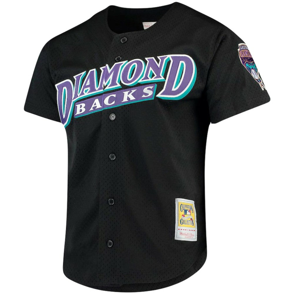 Randy Johnson Arizona Diamondbacks Mitchell & Ness Big & Tall Cooperstown Mesh Batting Practice Jersey - MLB
