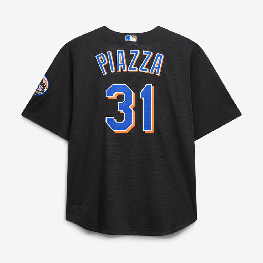 Mike Piazza New York Mets Mitchell & Ness Big & Tall Cooperstown Mesh Batting Practice Jersey - MLB