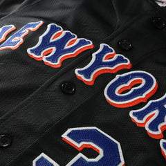 Mike Piazza New York Mets Mitchell & Ness Big & Tall Cooperstown Mesh Batting Practice Jersey - MLB