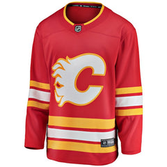 Calgary Flames Fanatics Home Breakaway Jersey - Red - NHL