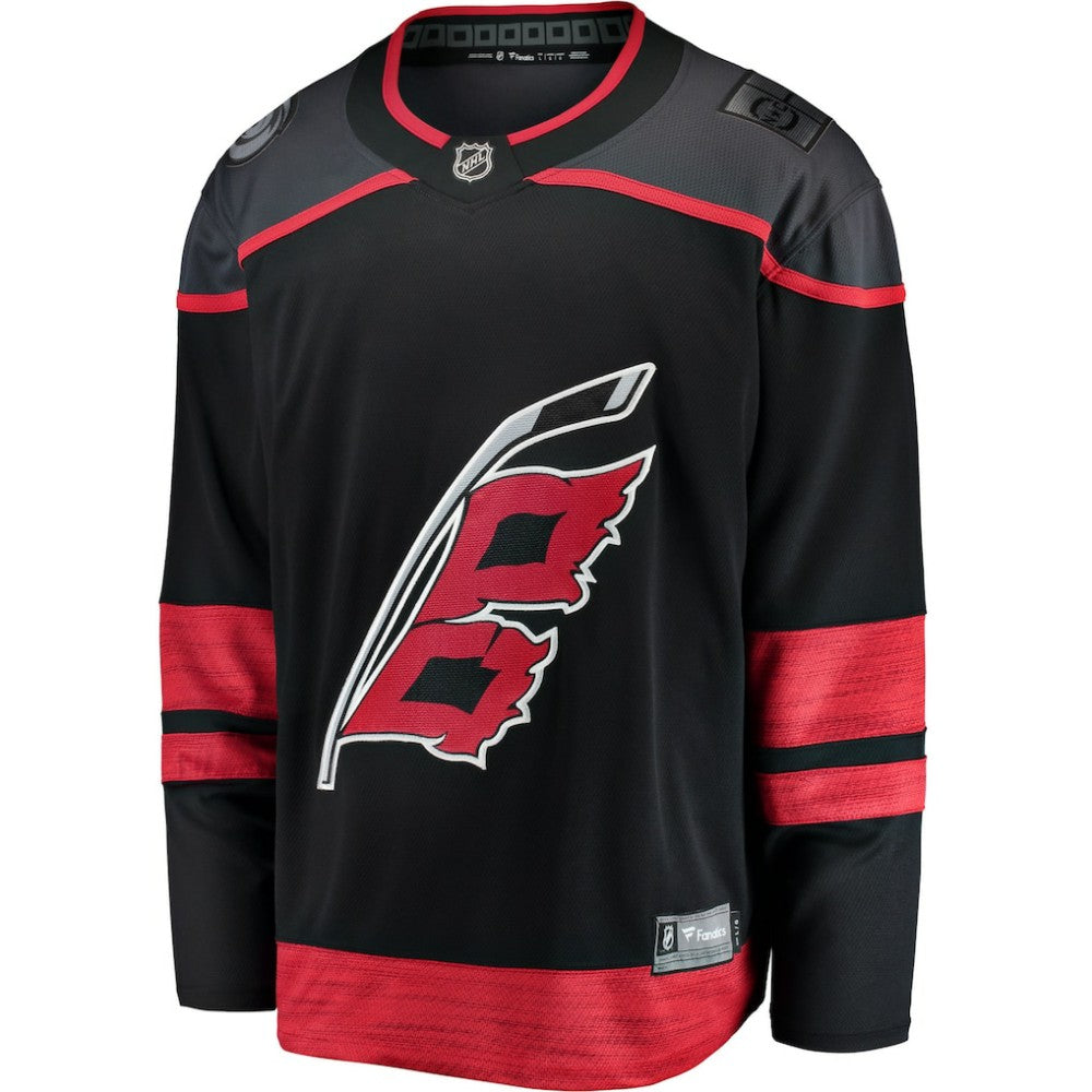 Carolina Hurricanes Fanatics Home Breakaway Jersey - Black - NHL