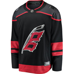 Carolina Hurricanes Fanatics Home Breakaway Jersey - Black - NHL