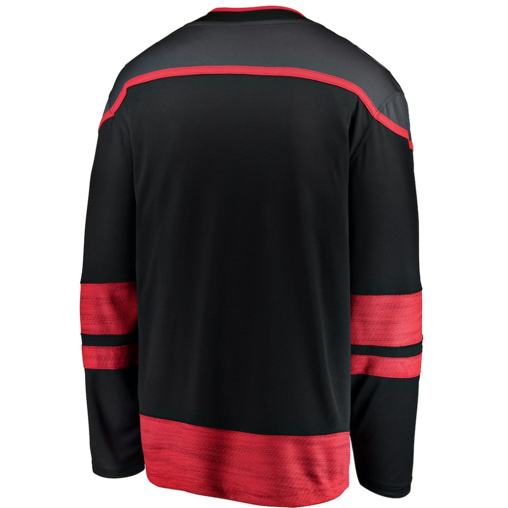 Carolina Hurricanes Fanatics Home Breakaway Jersey - Black - NHL
