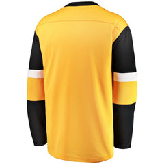 Pittsburgh Penguins Fanatics Alternate Breakaway Jersey - Gold - NHL