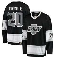 Luc Robitaille Los Angeles Kings Fanatics Premier Breakaway Retired Player Jersey - Black - NHL