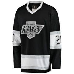 Luc Robitaille Los Angeles Kings Fanatics Premier Breakaway Retired Player Jersey - Black - NHL