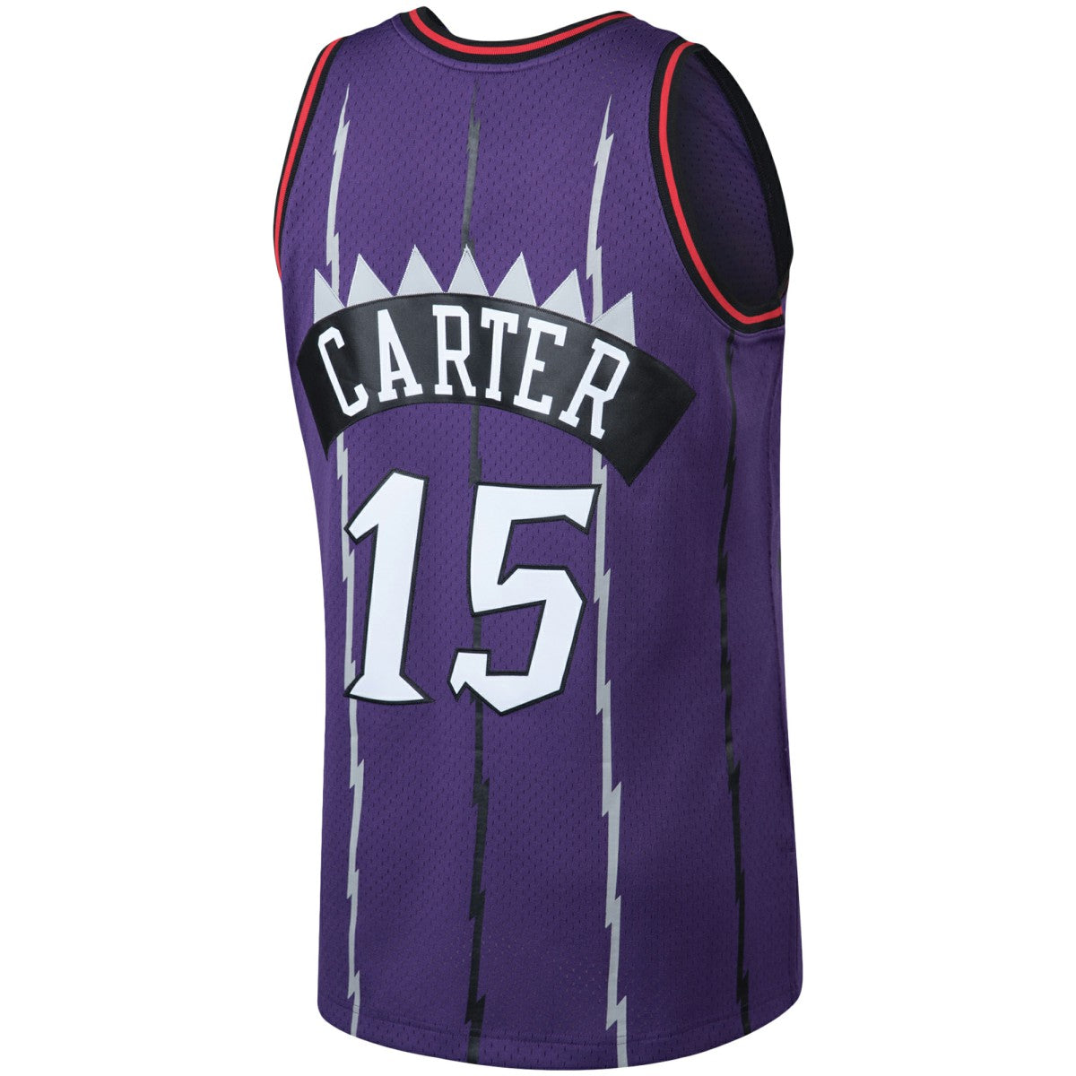 Vince Carter Toronto Raptors 1998/99 Big & Tall Hardwood Classics Swingman Jersey Purple - NBA