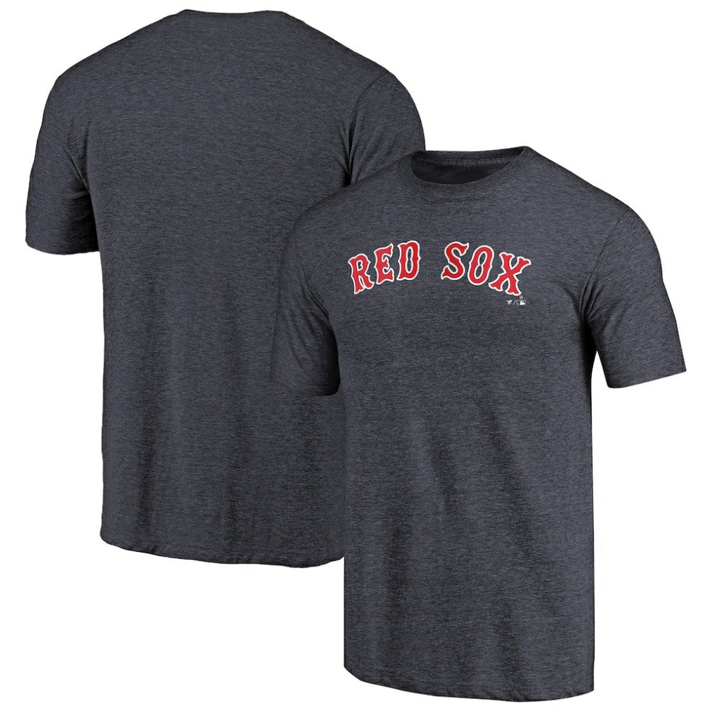 Boston Red Sox Team Wordmark Tri-Blend T-Shirt - MLB