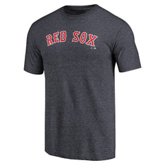 Boston Red Sox Team Wordmark Tri-Blend T-Shirt - MLB