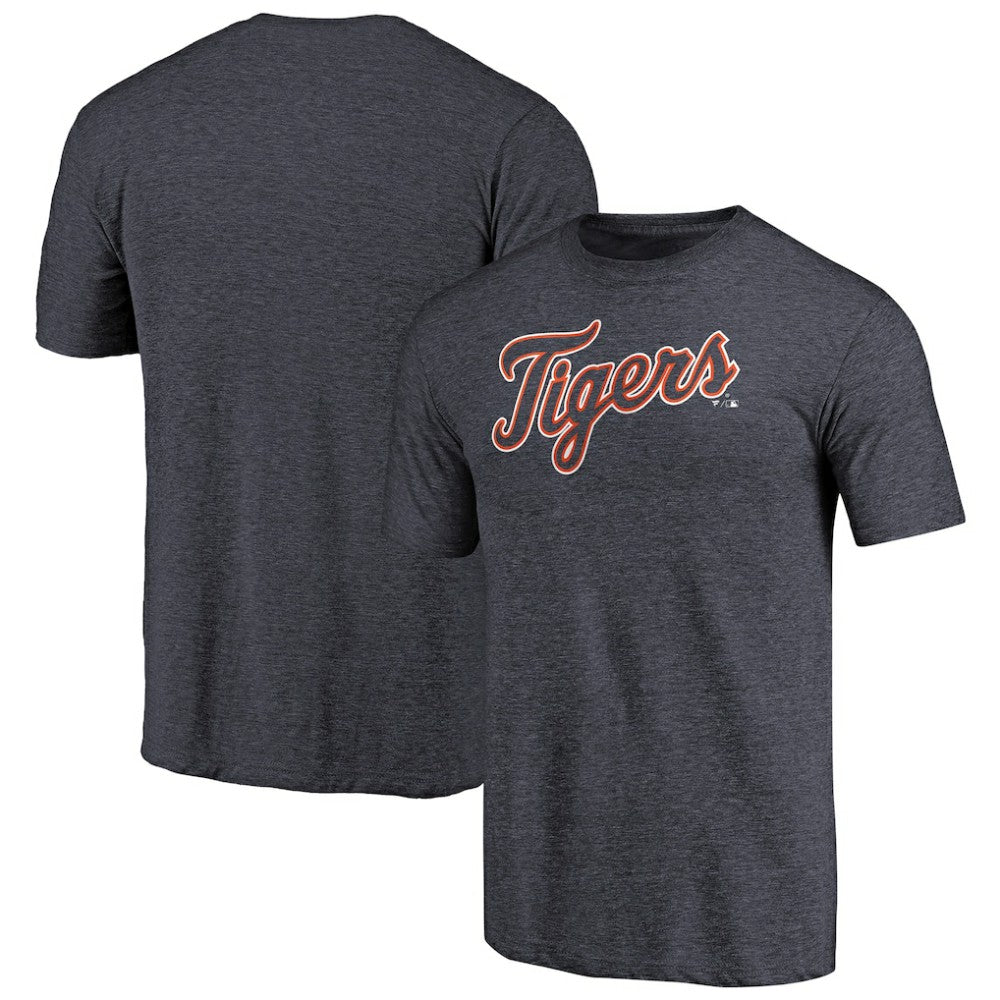 Detroit Tigers Team Wordmark Tri-Blend T-Shirt - MLB