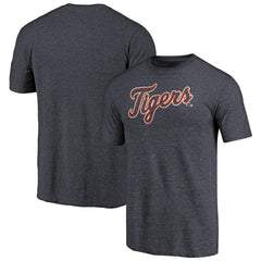 Detroit Tigers Team Wordmark Tri-Blend T-Shirt - MLB