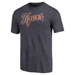 Detroit Tigers Team Wordmark Tri-Blend T-Shirt - MLB