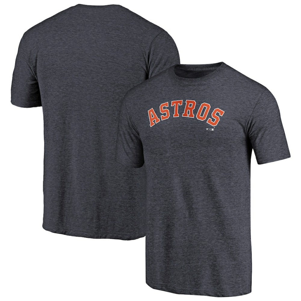 Houston Astros Team Wordmark Tri-Blend T-Shirt - MLB