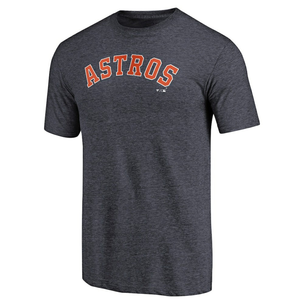 Houston Astros Team Wordmark Tri-Blend T-Shirt - MLB