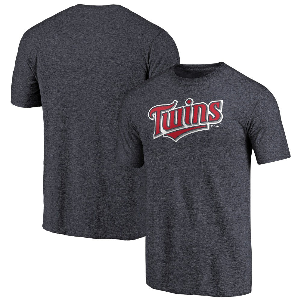 Minnesota Twins Team Wordmark Tri-Blend T-Shirt - MLB