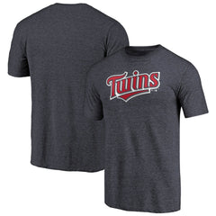 Minnesota Twins Team Wordmark Tri-Blend T-Shirt - MLB