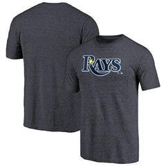 Tampa Bay Rays Team Wordmark Tri-Blend T-Shirt - MLB