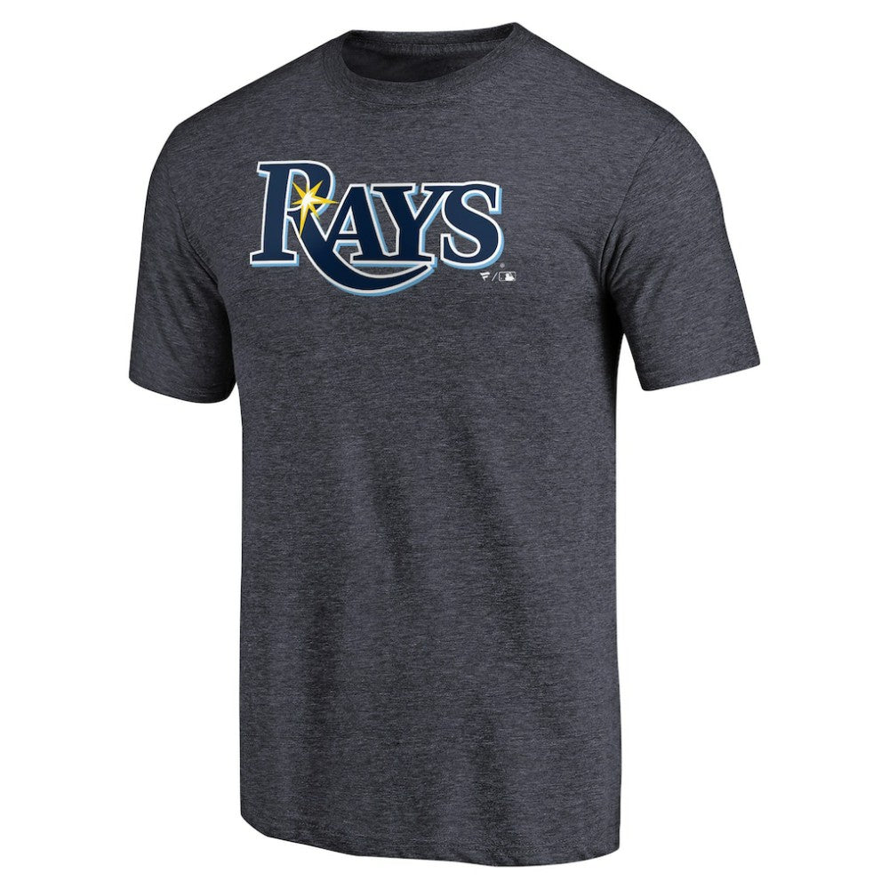 Tampa Bay Rays Team Wordmark Tri-Blend T-Shirt - MLB