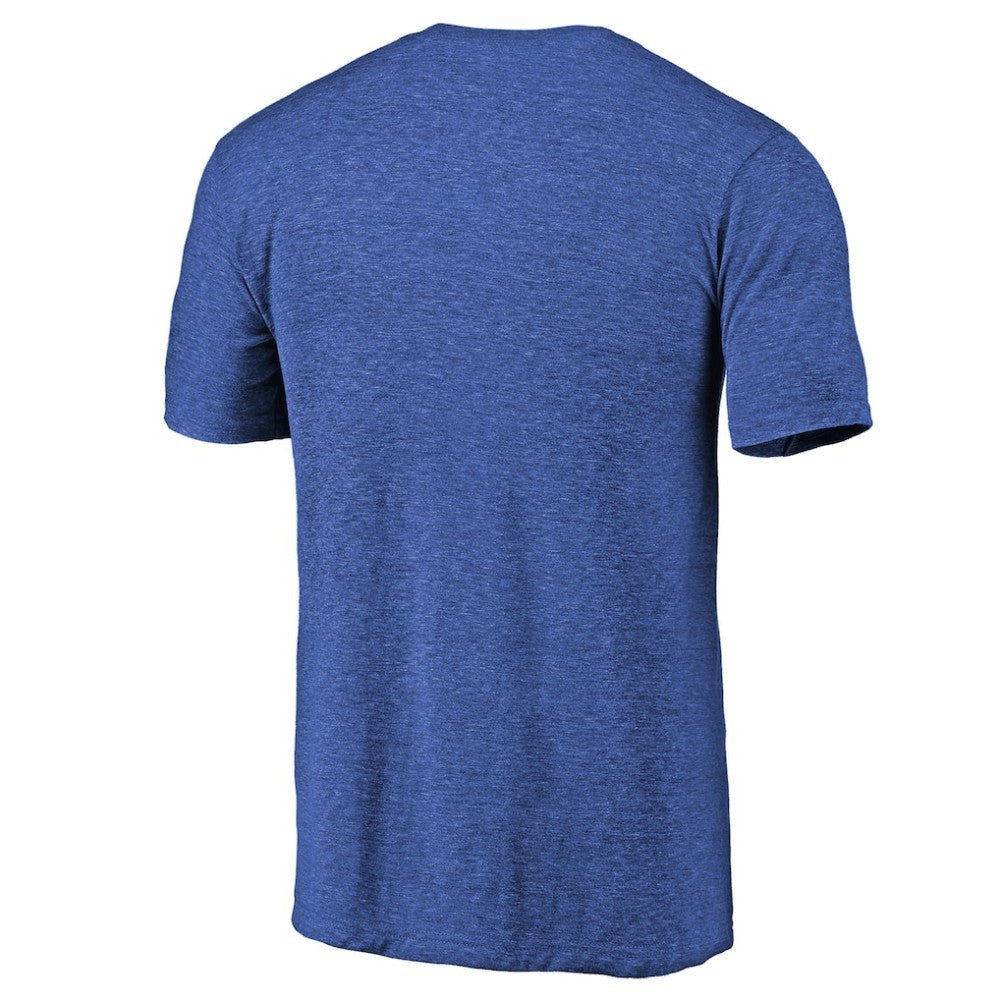 Texas Rangers Team Wordmark Tri-Blend T-Shirt - MLB