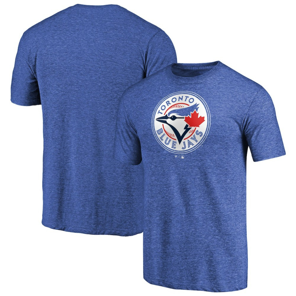 Toronto Blue Jays Team Wordmark Tri-Blend T-Shirt - MLB