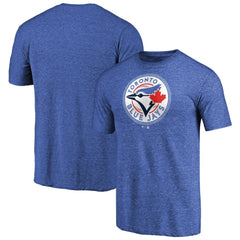 Toronto Blue Jays Team Wordmark Tri-Blend T-Shirt - MLB