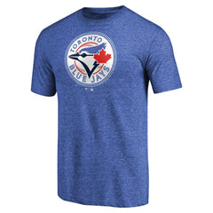 Toronto Blue Jays Team Wordmark Tri-Blend T-Shirt - MLB