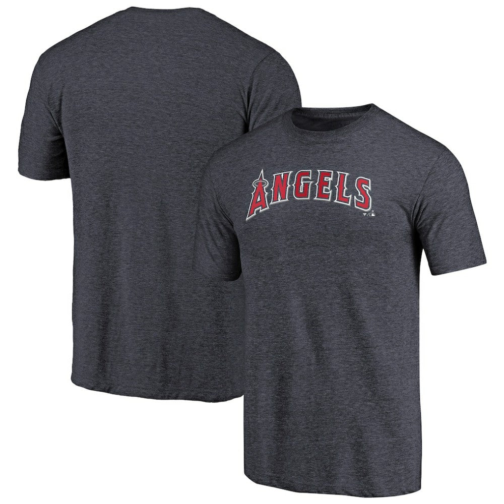 Los Angeles Angels Team Wordmark Tri-Blend T-Shirt - MLB