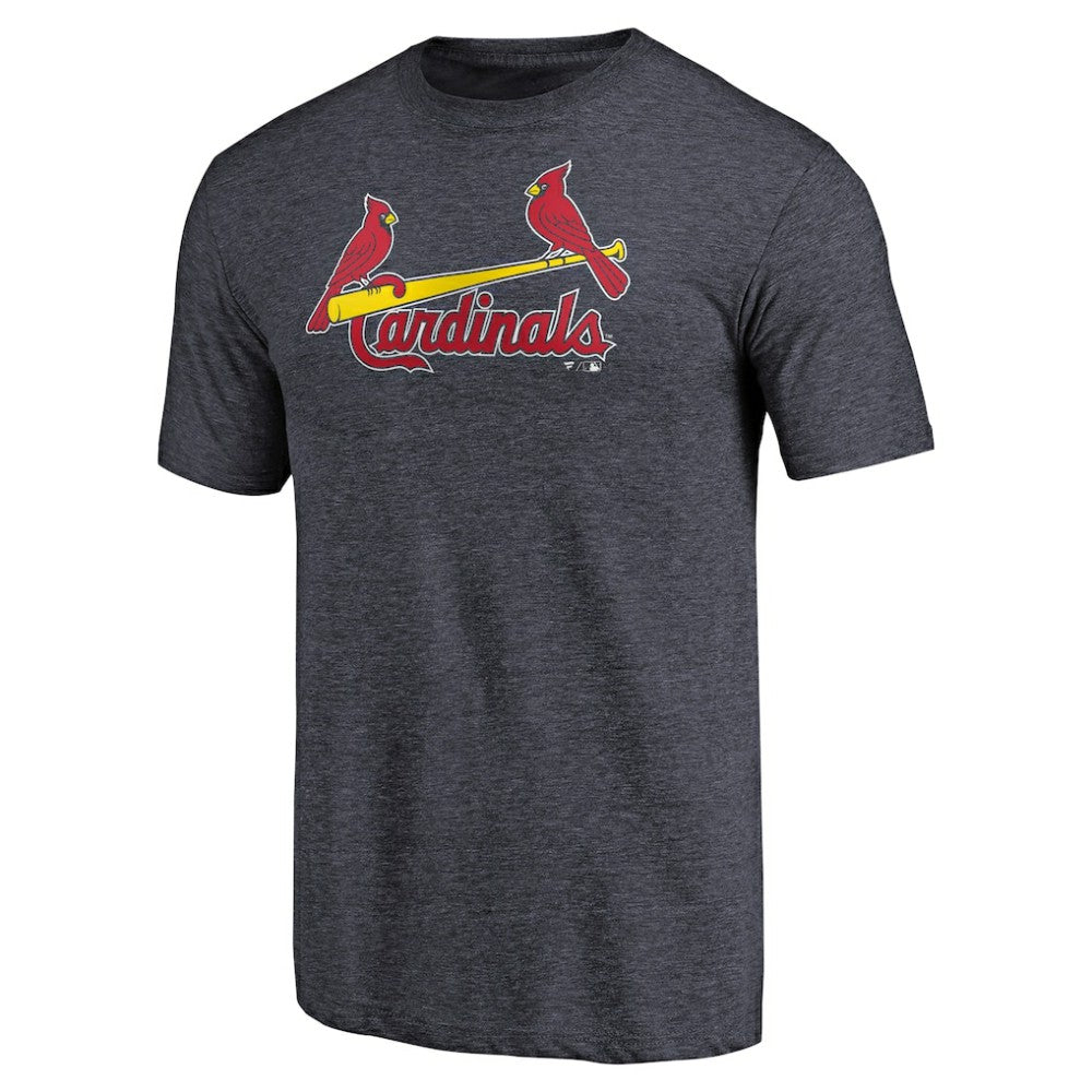 St. Louis Cardinals Team Wordmark Tri-Blend T-Shirt - MLB