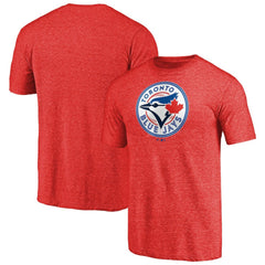 Toronto Blue Jays Team Wordmark Tri-Blend T-Shirt - MLB