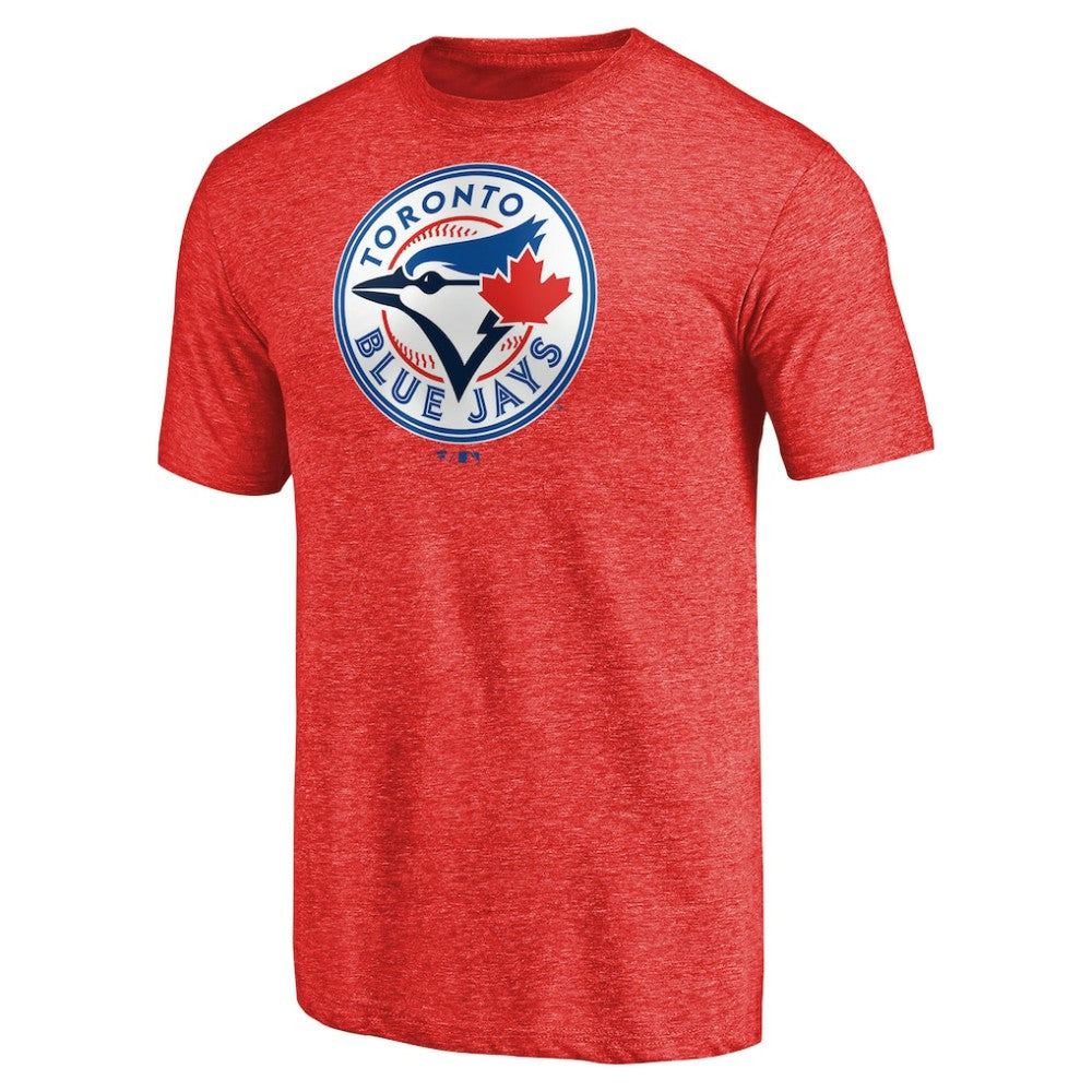 Toronto Blue Jays Team Wordmark Tri-Blend T-Shirt - MLB