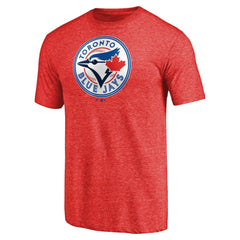 Toronto Blue Jays Team Wordmark Tri-Blend T-Shirt - MLB