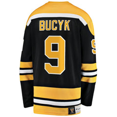 John Bucyk Boston Bruins Fanatics Premier Breakaway Retired Player Jersey - Black - NHL