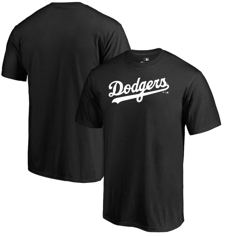 Los Angeles Dodgers Team Wordmark T-Shirt - MLB