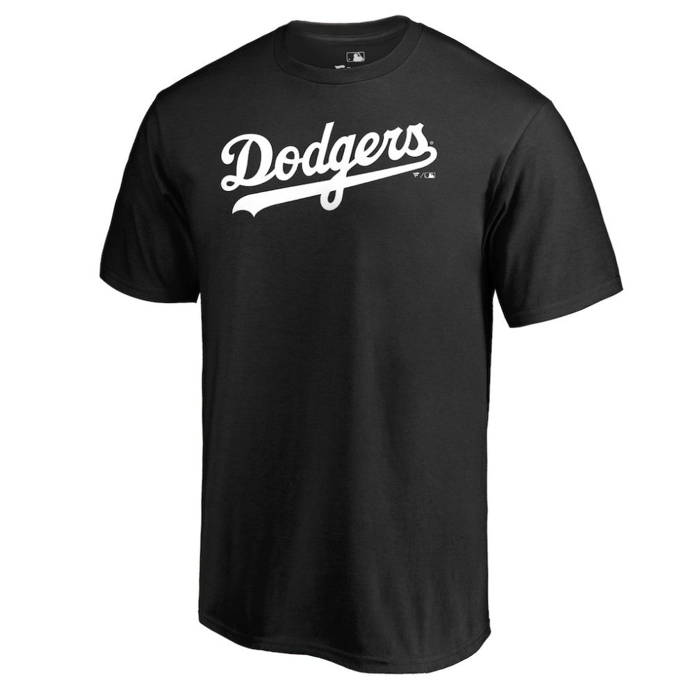 Los Angeles Dodgers Team Wordmark T-Shirt - MLB