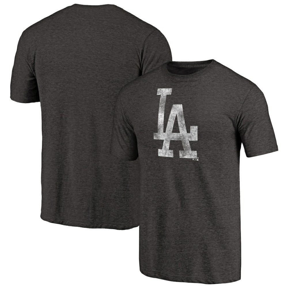 Los Angeles Dodgers Distressed Team Tri-Blend T-Shirt - MLB