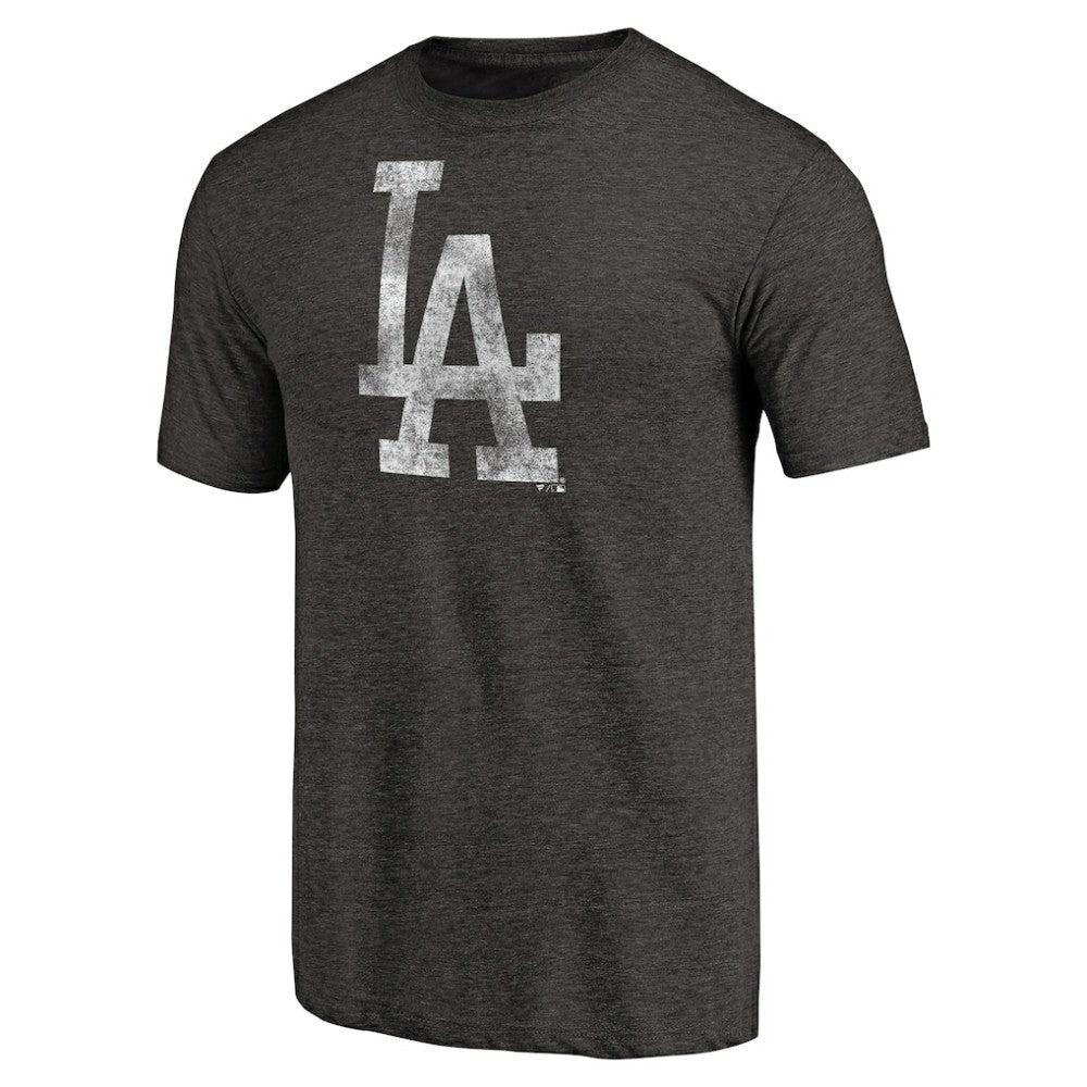Los Angeles Dodgers Distressed Team Tri-Blend T-Shirt - MLB