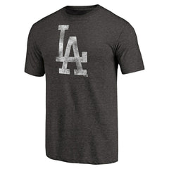 Los Angeles Dodgers Distressed Team Tri-Blend T-Shirt - MLB