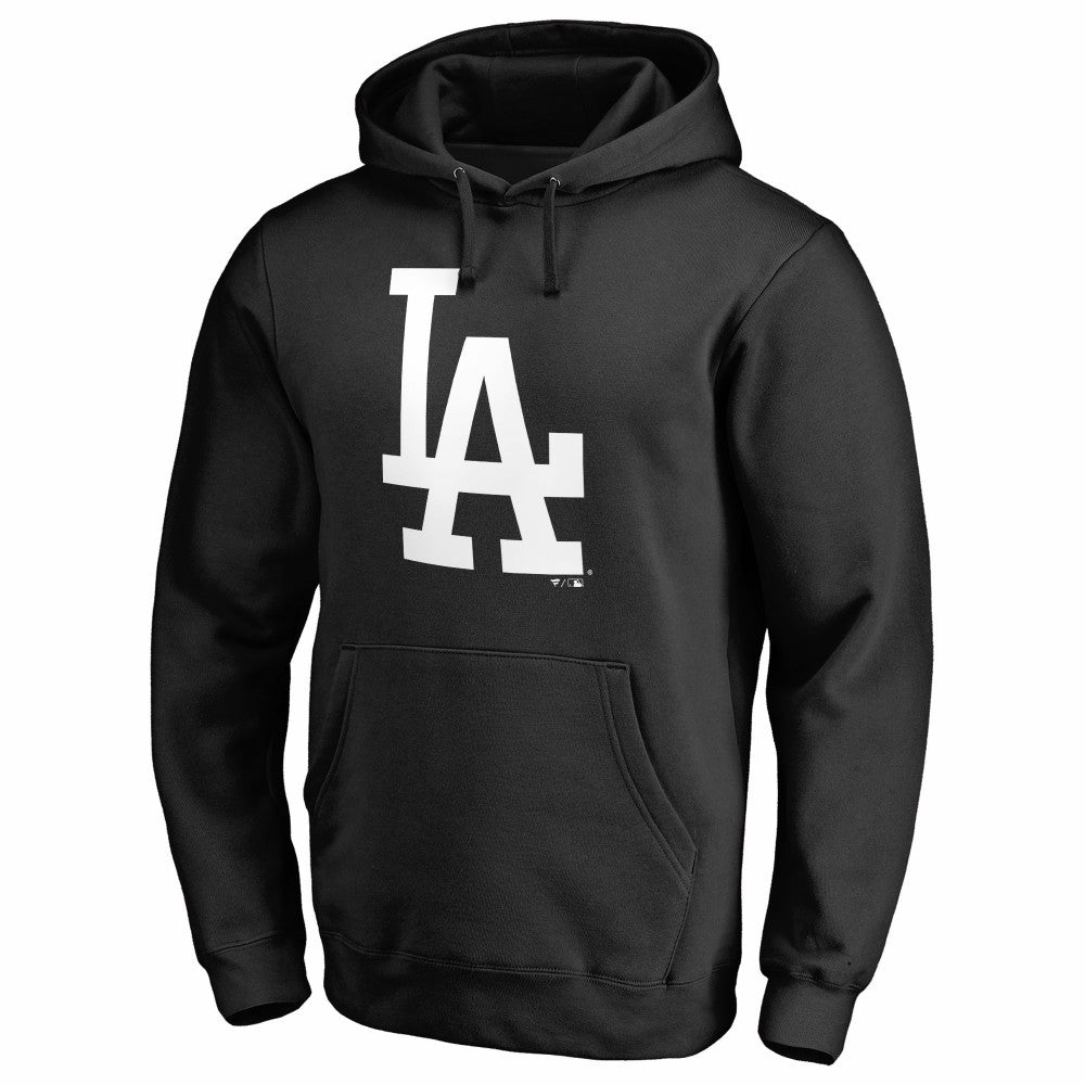 Los Angeles Dodgers Official Logo Fitted Pullover Hoodie - MLB