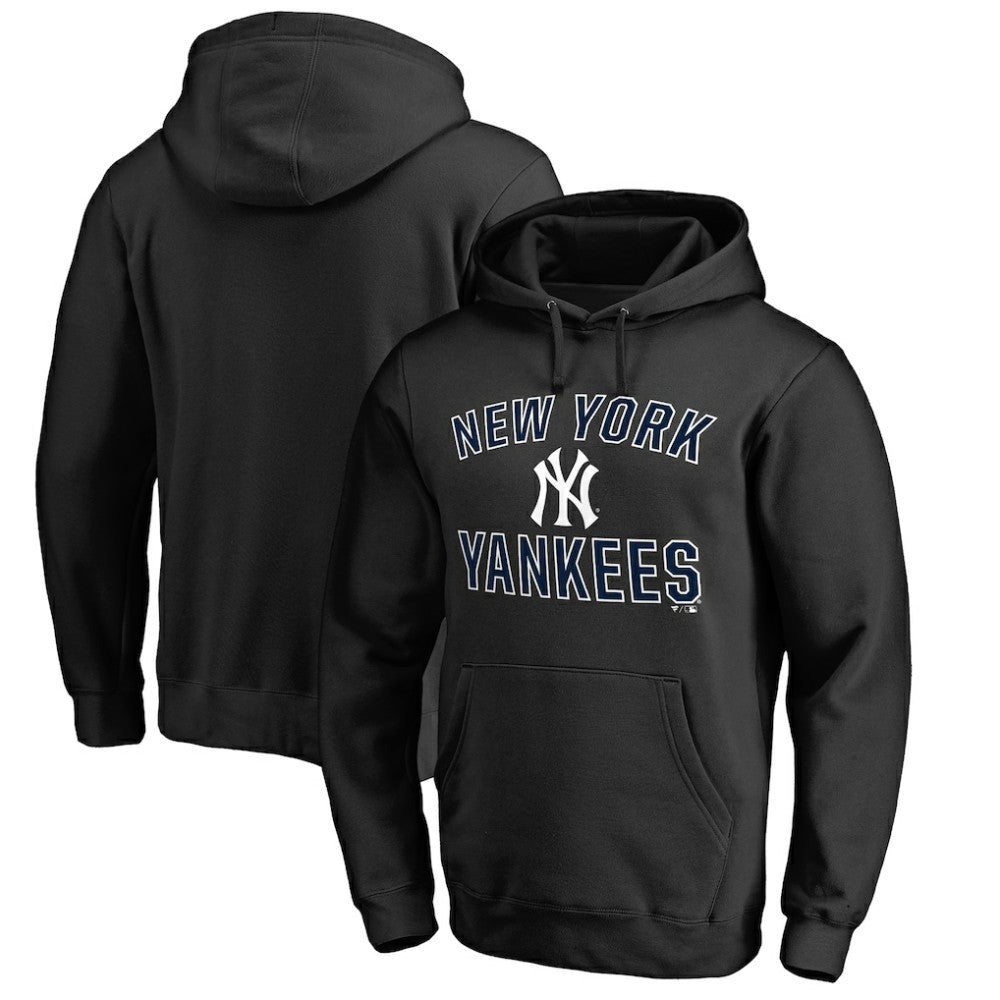 New York Yankees Team Victory Arch Pullover Hoodie - MLB