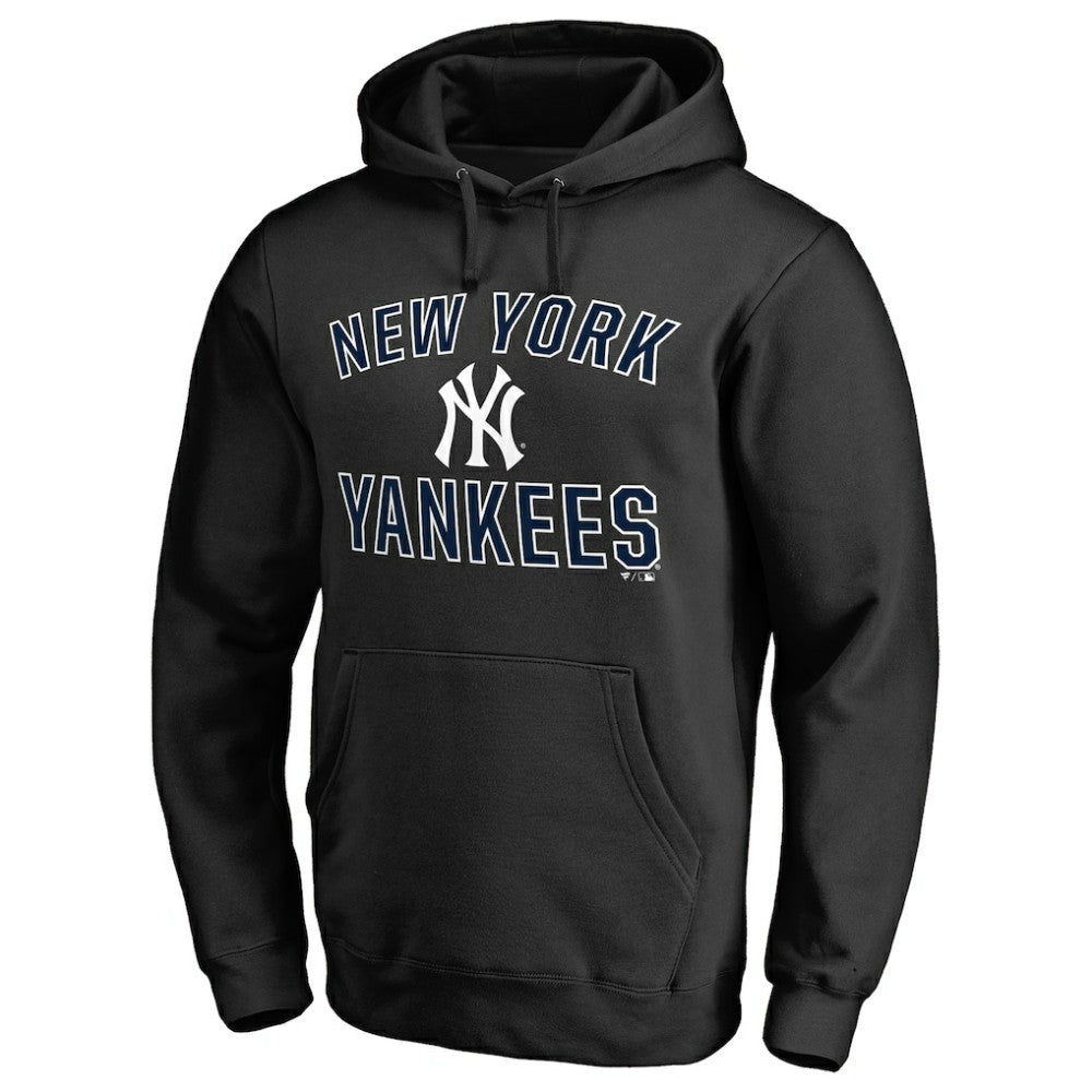 New York Yankees Team Victory Arch Pullover Hoodie - MLB