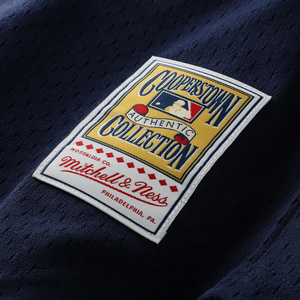 Bo Jackson California Angels Mitchell & Ness Cooperstown Collection Mesh Batting Practice Button-Up Jersey - MLB