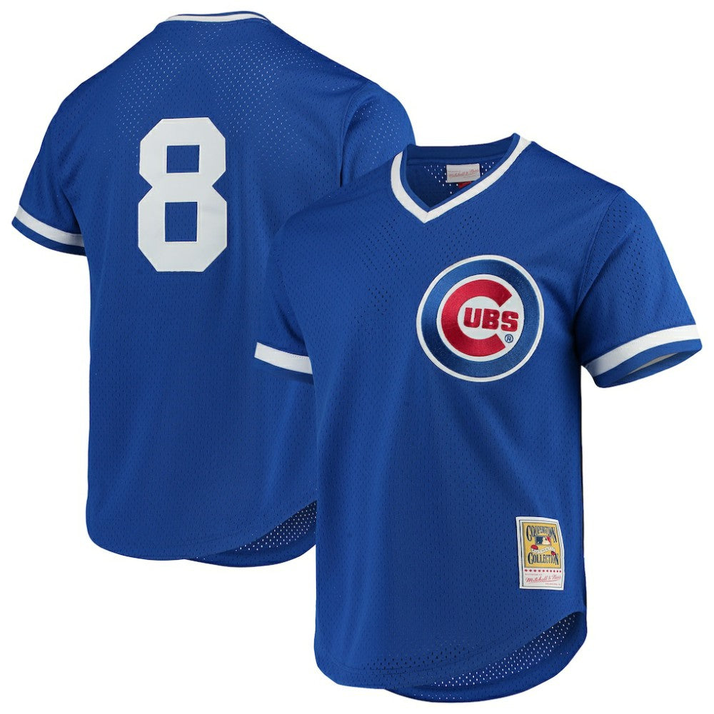 Andre Dawson Chicago Cubs Mitchell & Ness Authentic Batting Practice Jersey - MLB
