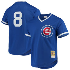 Andre Dawson Chicago Cubs Mitchell & Ness Authentic Batting Practice Jersey - MLB