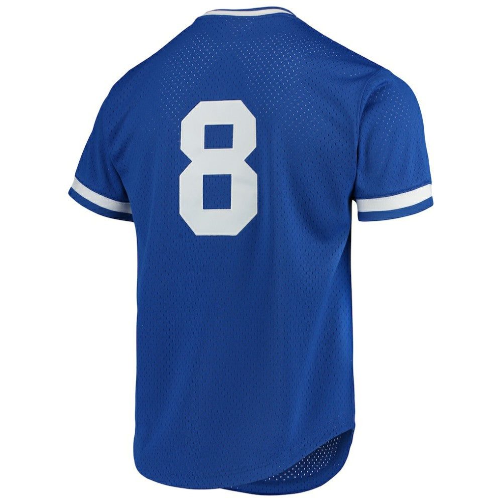 Andre Dawson Chicago Cubs Mitchell & Ness Authentic Batting Practice Jersey - MLB