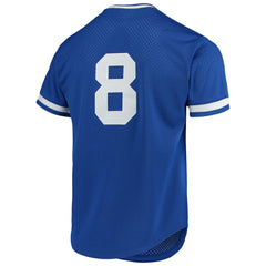 Andre Dawson Chicago Cubs Mitchell & Ness Authentic Batting Practice Jersey - MLB
