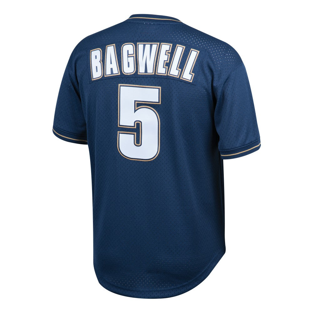 Jeff Bagwell Houston Astros Mitchell & Ness Youth Cooperstown Collection Mesh Batting Practice Jersey - MLB