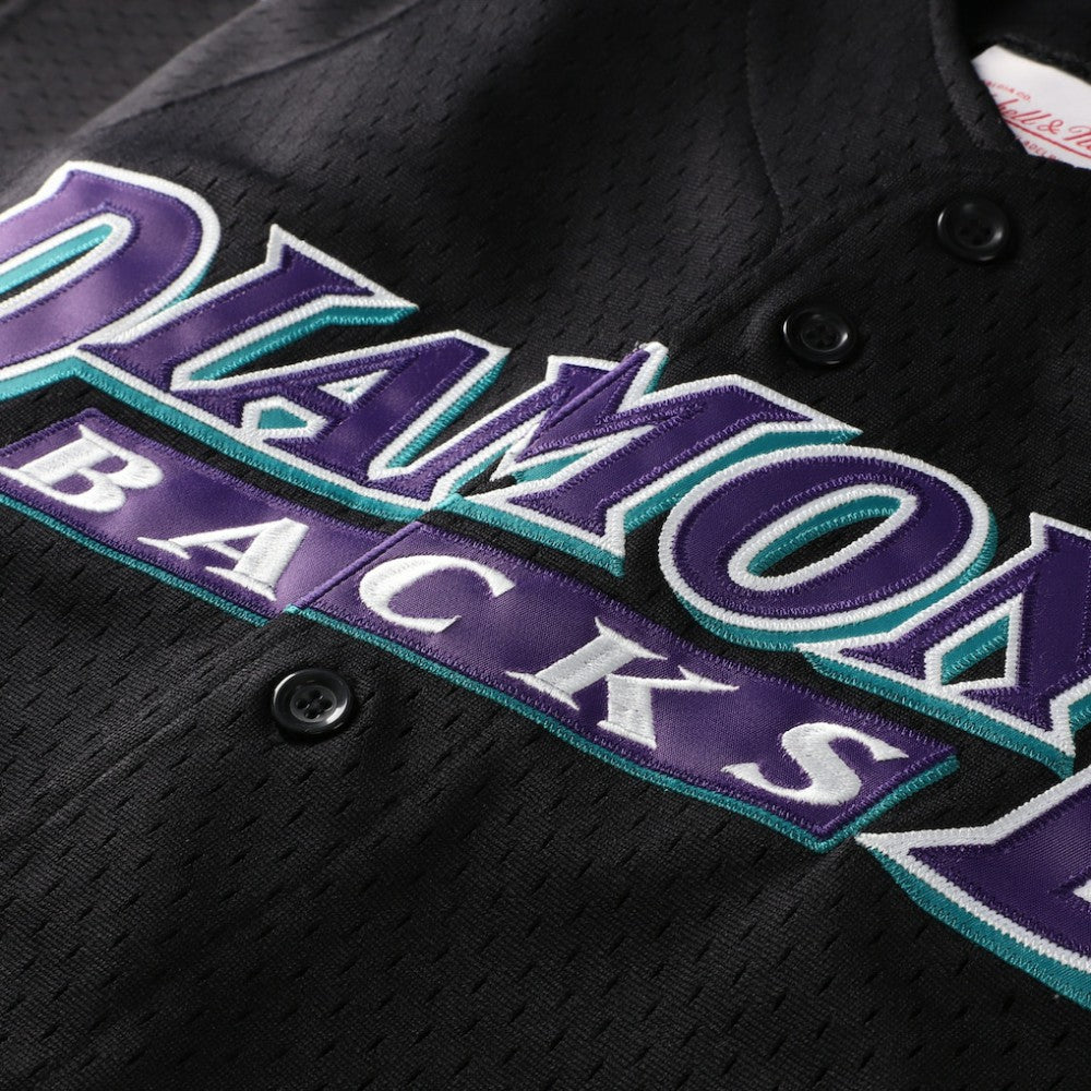 Randy Johnson Arizona Diamondbacks Mitchell & Ness Youth Cooperstown Collection Mesh Batting Practice Jersey - MLB
