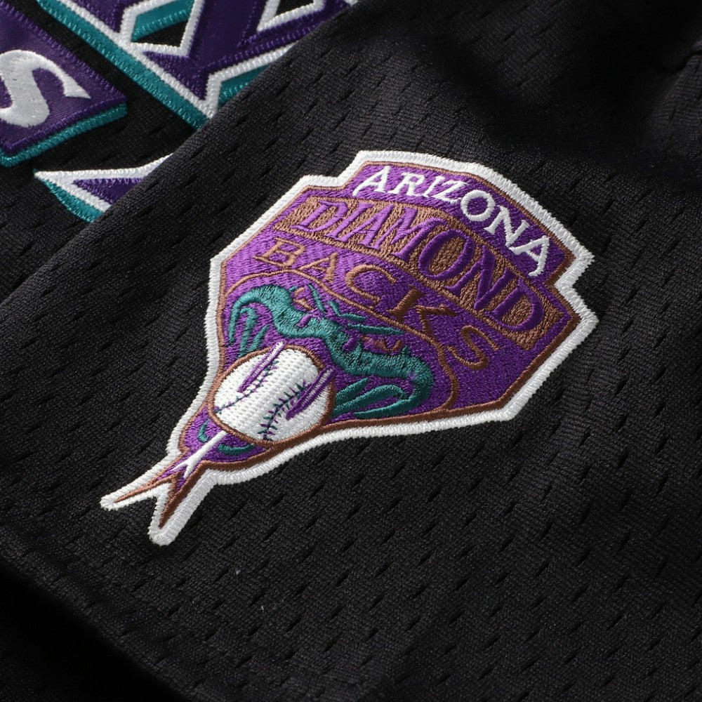 Randy Johnson Arizona Diamondbacks Mitchell & Ness Youth Cooperstown Collection Mesh Batting Practice Jersey - MLB